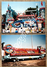 2 x Archiv Foto Karussell