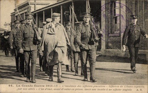 Cpa grande guerre - grande, 1914-15