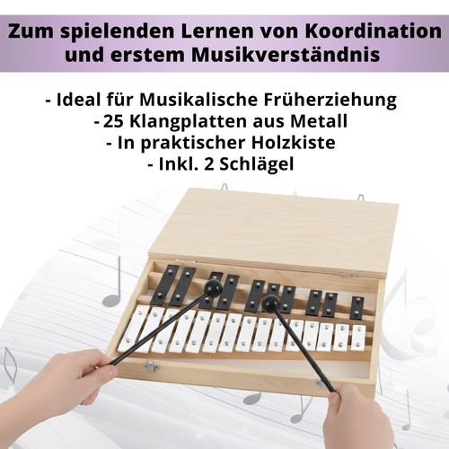 Chromatisches glockenspiel - chromatisches,