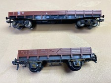 Fleischmann HO Flachwagen 1 x