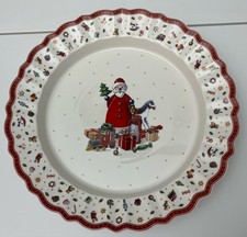Villeroy & Boch Advent Weihnachten Servierplatte tiefer Teller 40 cm riesig 🎄
