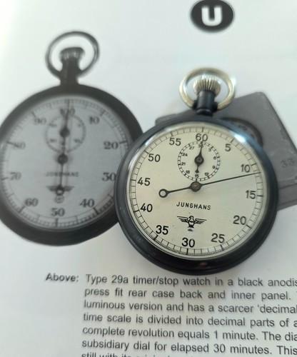 Junghans 29a kriegsmarine - 29a,