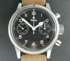 Tutima 1941 Flieger Chronograph mechanisch 783-01 38mm