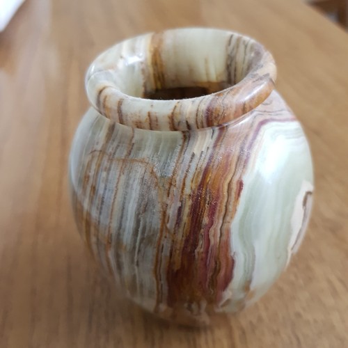 Dekorative stein vase - dekorative, |