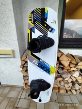 Wakeboard O'Brien Freemont OWD 138cm inkl. Bindung Gr. 44-47 und Schutzweste