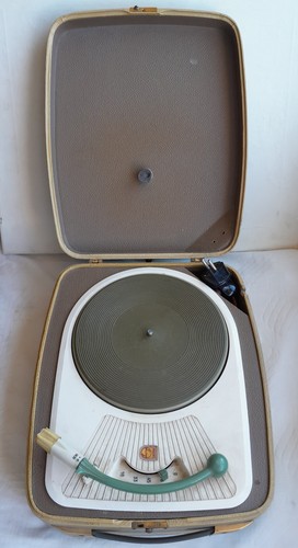 Vintage plattenspieler philips - vintage,