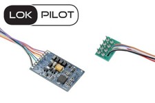 ESU 59020 LokPilot 5 Basic, 8-pin NEM652, Spurweite H0, 0