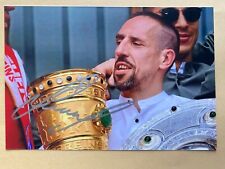 Handsigniertes Foto Franck