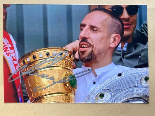 Handsigniertes foto franck - handsigniertes,