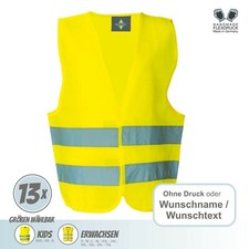 ✨Kinder & Herren Warnweste
