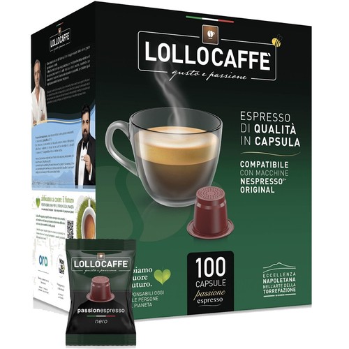 Lollo kaffeekapseln schwarze - lollo,