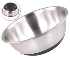 SCHÜSSEL Berlin EDELSTAHL Silikonboden rutschsicher RÜHRSCHÜSSEL SALATSCHÜSSEL 