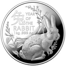 Silbermünze 1kg Jahr des