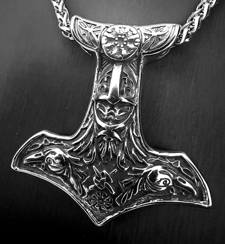Wikinger anhänger thors - wikinger,