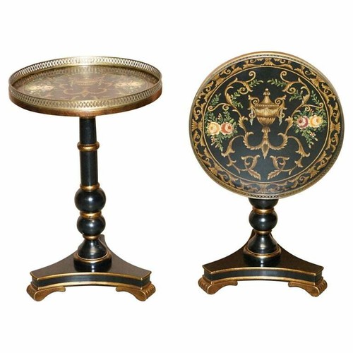 Paar handbemalte vintage - handbemalte,