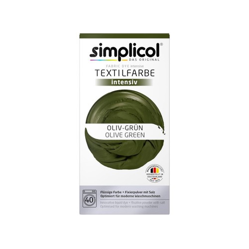 Simplicol textilfarbe intensiv - simplicol,