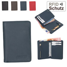 RFID Leder Mini Geldbörse