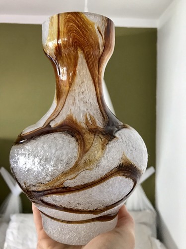 70er spiegelau vase - spiegelau,