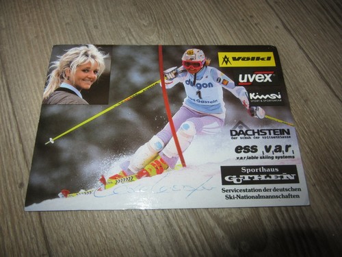 Original autogrammkarte - original,