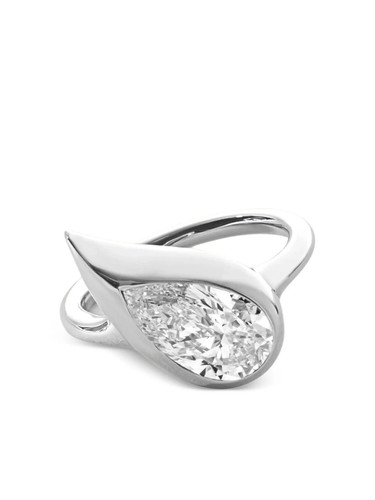14 k weißgold - ct,