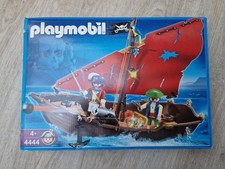 Playmobil Piraten - 4444 Kanonensegler Piratenschiff Korsar