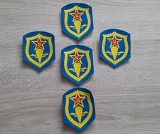 UdSSR Sowjetunion 5x Aufnäher