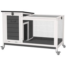 Kaninchenstall aus holz - kaninchenstall,