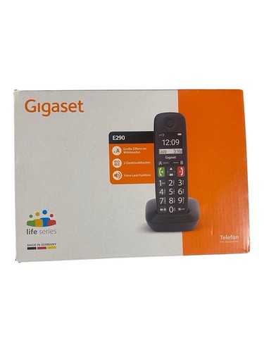 Gigaset e290 dect - gigaset, schnurloses