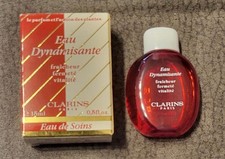 Miniatur / Clarins / Eau Dynamisante Fraîcheur / 15ml / Jahr 1987