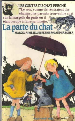 Patte chat aymé marcel - du, chat,aymé,
