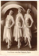 Künstlerpostkarte Trio Ernon