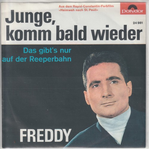 Freddy quinn junge komm - freddy, –