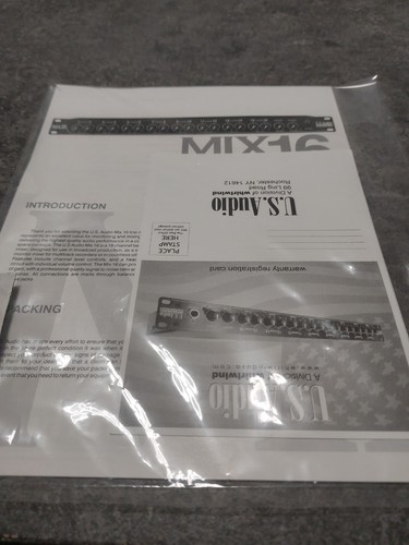 Mix mono - mix-16, (2)