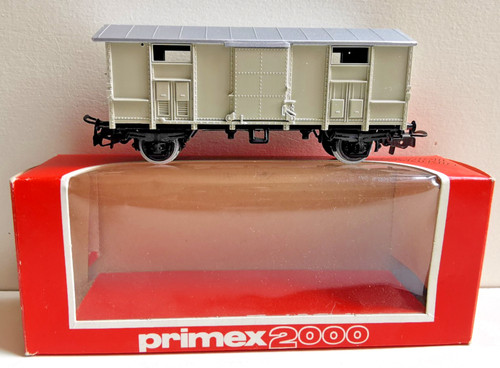 Primex 2000 gedeckter