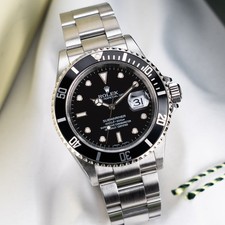 Rolex submariner 16610t - rolex,