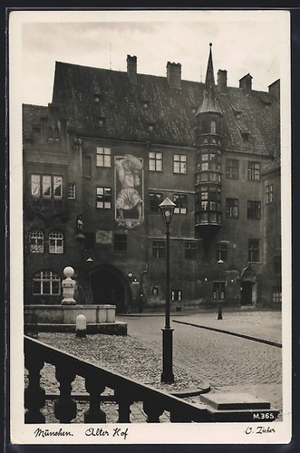 München alter hof mit - münchen,,