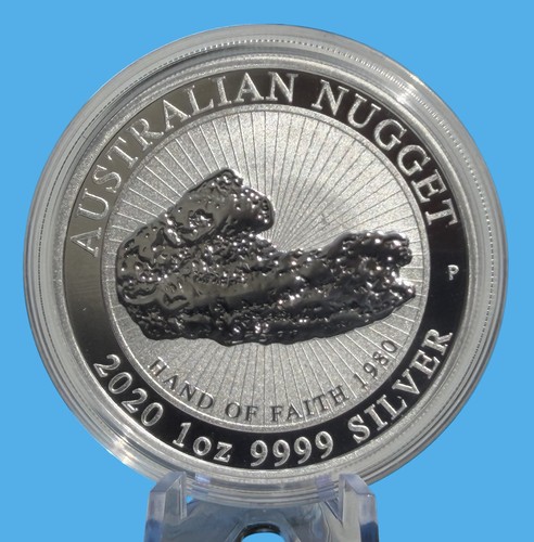 Australien nugget hand - hand, of