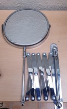 RASIERSPIEGEL SCHMINKSPIEGEL BADSPIEGEL TELESKOP WANDMONTAGE KOSMETIKSPIEGEL