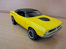Matchbox 1970 Plymouth Cuda - gelb | unbespielt, mint