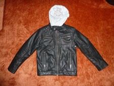 "Lederjacke" von C&A Gr. 140