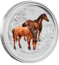 2 Oz Pferd 2014 coloriert