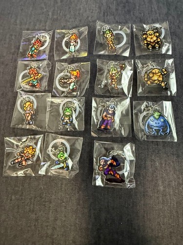 Chrono trigger one - chrono, mark