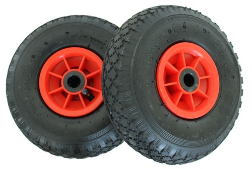 Sackkarrenrad luftrad - 2x,