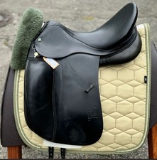 Prestige Top Dressage Dressursattel 17 Zoll 33