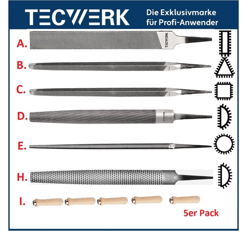 Tecwerk werkstattfeilen - tecwerk,