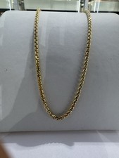585 GOLD Kette 8gramm.55cm