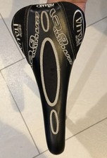 Sella Italia Flite Titan Genuine Orginal Gel/Fahrradsattel mit Sattelstütze