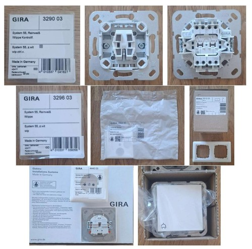 Gira system reinweiß - gira, 55