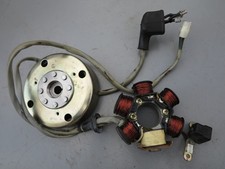 Piaggio TPH NRG Sfera RST Gilera Runner LICHTMASCHINE ZÜNDUNG POLRAD ANKERPLATTE