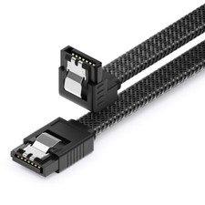 0,3m SATA 3 Kabel Nylon bis